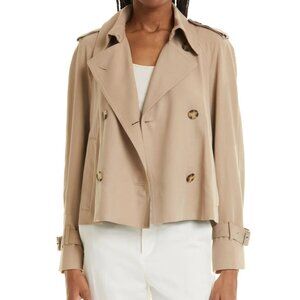 Club Monaco Short Trench Coat